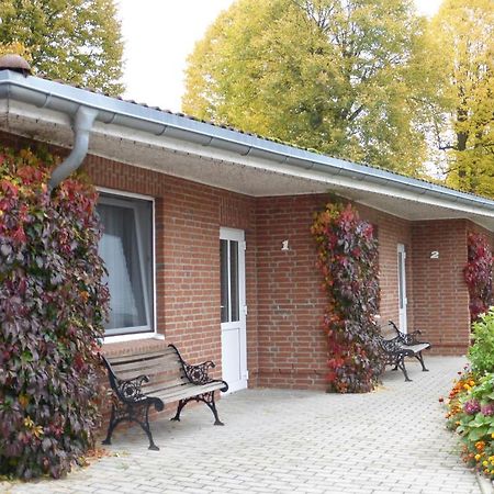 Hotel Am Schlosspark Mallin Zewnętrze zdjęcie