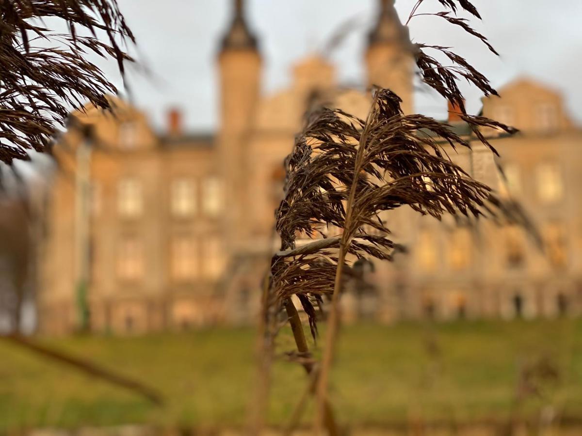 Hotel Am Schlosspark Mallin Zewnętrze zdjęcie