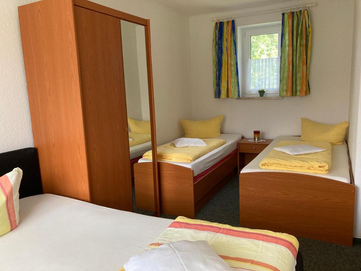 Hotel Am Schlosspark Mallin Pokój zdjęcie