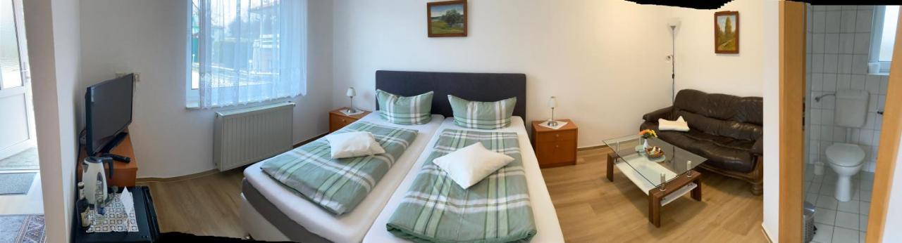 Hotel Am Schlosspark Mallin Pokój zdjęcie