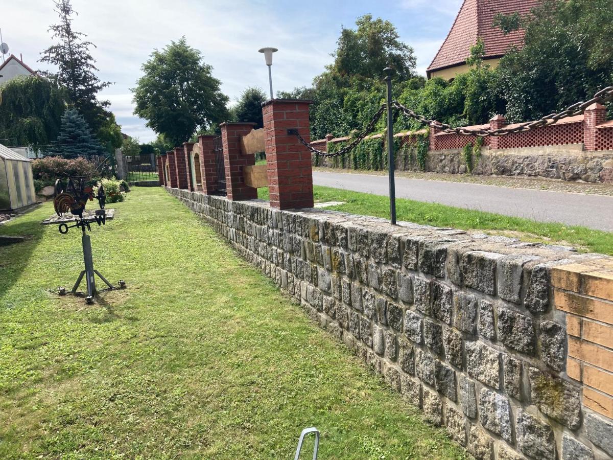 Hotel Am Schlosspark Mallin Zewnętrze zdjęcie
