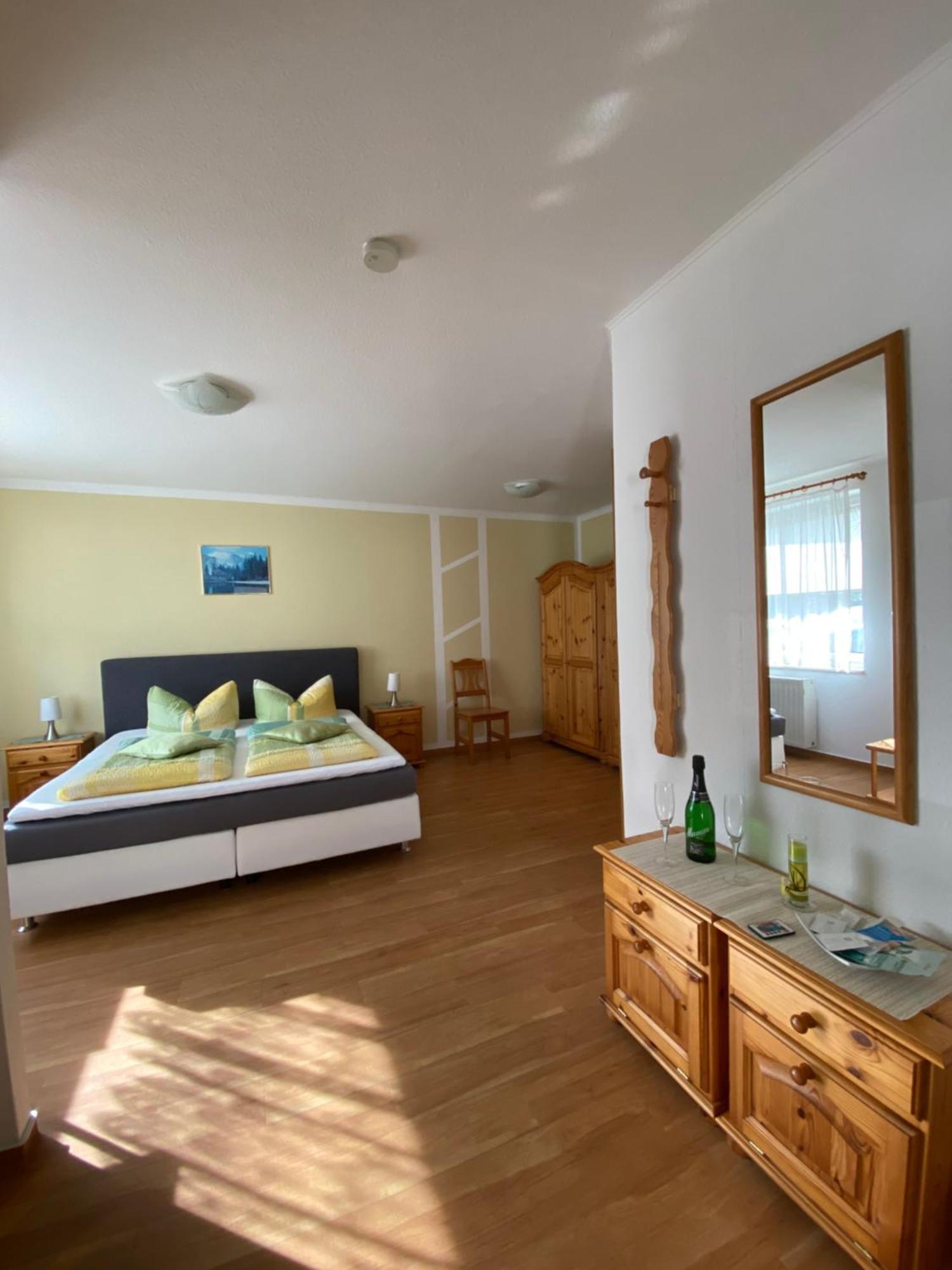 Hotel Am Schlosspark Mallin Pokój zdjęcie