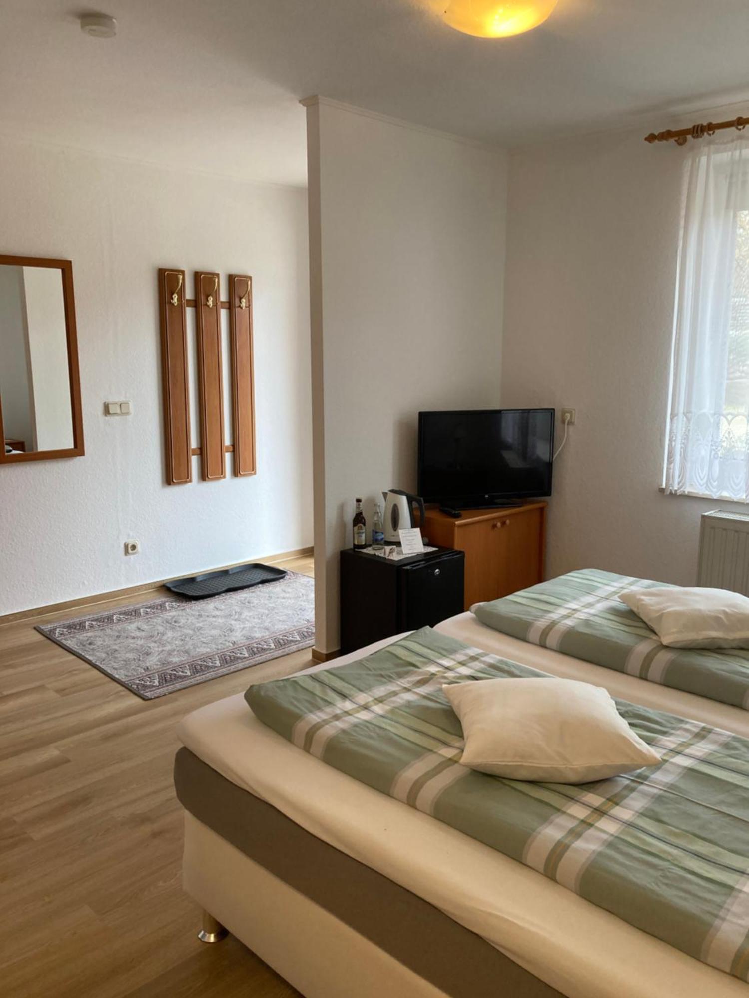 Hotel Am Schlosspark Mallin Pokój zdjęcie