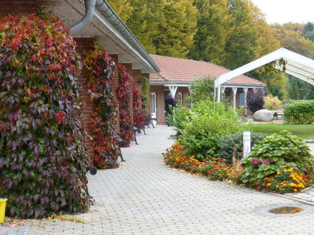 Hotel Am Schlosspark Mallin Zewnętrze zdjęcie